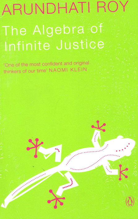 arundhati roy the algebra of infinite justice